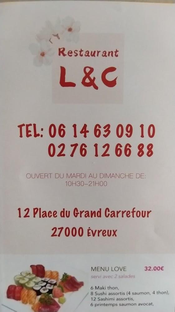 Bar Restaurant asiatique - Menu Image 1