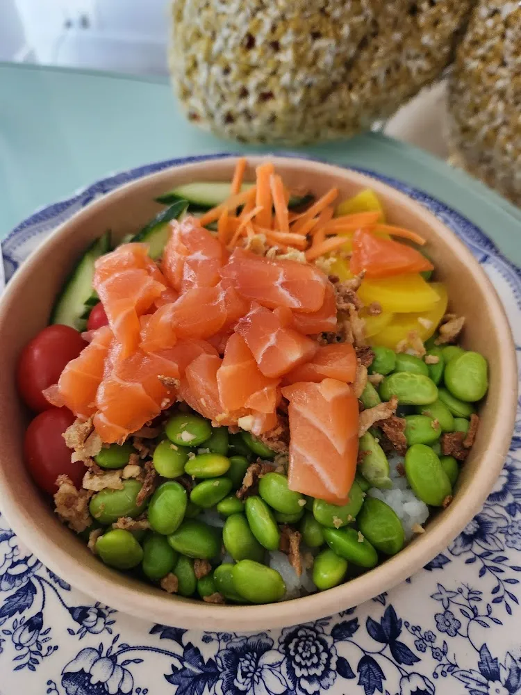 Poke Bowl Saumon