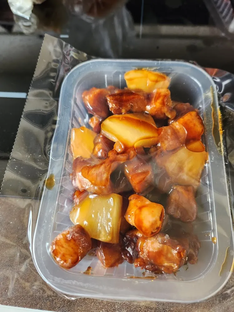 Porc Caramel Ananas Frais